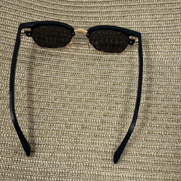 DITA STATESMAN TWO SUNGLASSES DRX-2051-B-T-BLK-Gold-50  50-20-147 - Picture 10 of 12